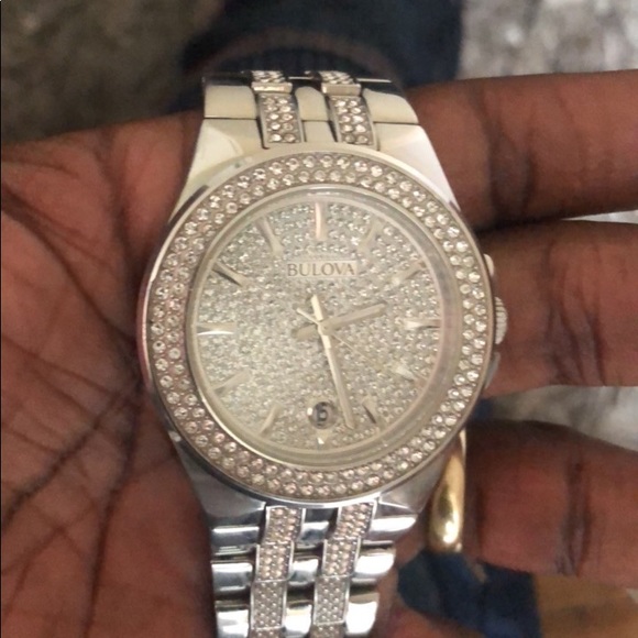 Sterling silver watch - Picture 8 of 9